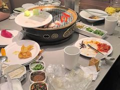 -山焱·炭火自助烤肉(周浦万达店)
