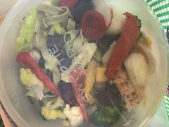 三文鱼菠色面-Green Option(官舍店)