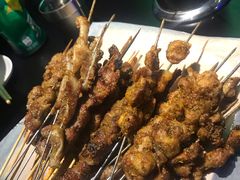 -西街夜油条·麻团包乌饭
