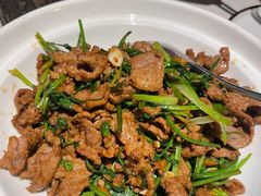 小炒黄牛肉免辣版-长湘居(数码大厦店)