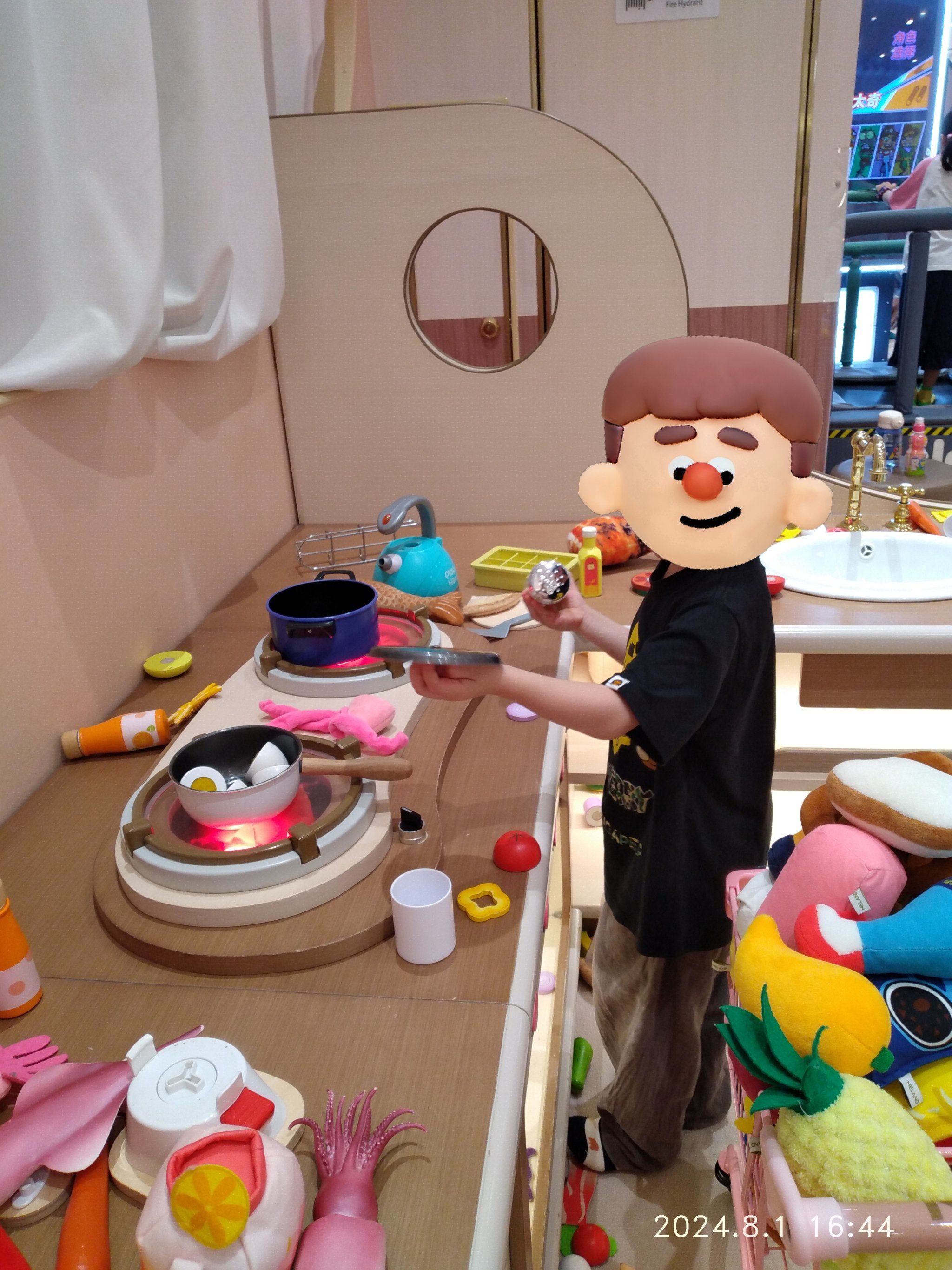 这乐园娃玩了四个小时都不肯走!