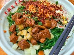 -手擀菠菜面(西康路店)