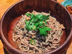 葱油拌面-天水蔬食料理(树德之光店)