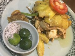 越式麻油捞鸡-大头虾越式风味餐厅(光明广场店)
