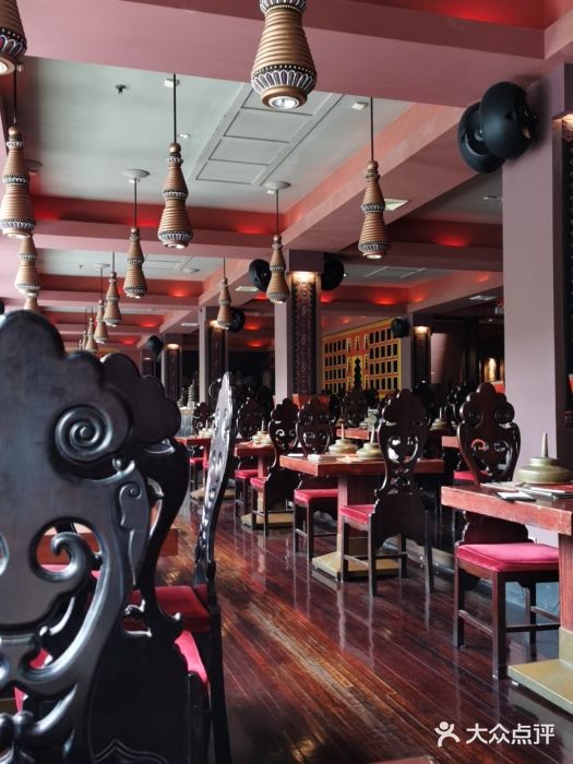 花马天堂云南餐厅 Lost Heaven(外滩店)大堂图片