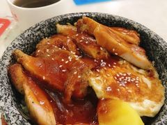 石锅鸳鸯扒饭-添星码头茶餐厅(松坪山店)