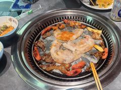 -鼎香缘海鲜自助火锅烤肉(锦辉购物广场店)