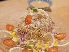 蔬菜沙拉-芯元·碳烤熟成牛肉(经开店)