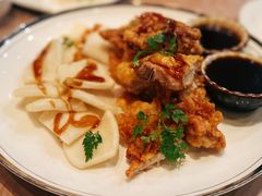排骨年糕-东方明珠老上海8号餐厅