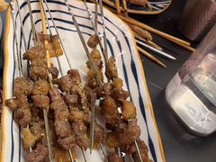 -许哥东北烧烤·铁丳烤串·宫后夹肉(繁花中心店)