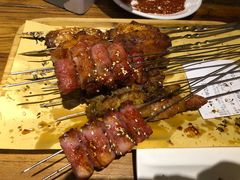 -后院烤吧·木炭烧烤·烤鱼·云贵川火锅(忻州古城店)