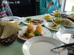 奶油蘑菇汤-小白桦西餐厅