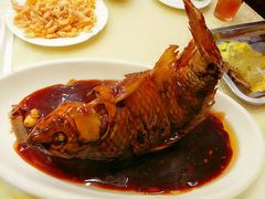 挣蹦鲤鱼-奥华餐厅·老张记(台基厂店)