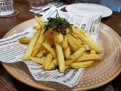迷迭香藤椒薯条-1886德国汽车餐厅(福田星河COCO Park店)