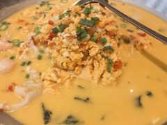 鱼籽鱼泡火锅-聚味瞿记·龙虾堂(咸嘉湖店)