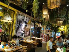 大堂-路边摊小炉子烧烤