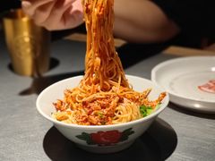 重庆鸡丝凉面-探鱼·鲜青椒爽麻烤鱼(正佳广场店)