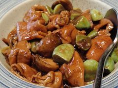 腊八蒜烧肥肠-那家山城(樱桃园店)