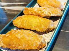 蛋黄鸡翅-新白鹿餐厅(虹桥南丰城店)