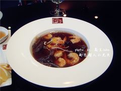 鲍鱼什锦海鲜蒸水蛋-院落创意菜