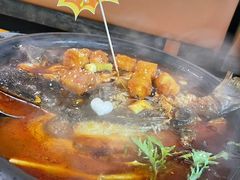 -探鱼·鲜青椒爽麻烤鱼(苏宁广场店)