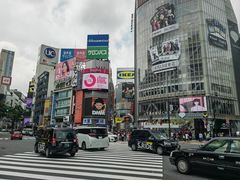 -涩谷全向十字路口
