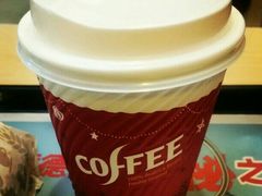 装热拿铁-肯德基(大兴火车站店)