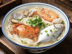-渔满仓海鲜面·小镇渔家菜(石浦大庆路店)