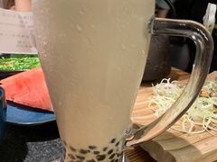 大红袍珍珠奶茶-湊湊火锅·茶憩(磐基中心店)