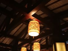 大堂-苏州阳澄湖澜廷酒店-有景阁中餐厅