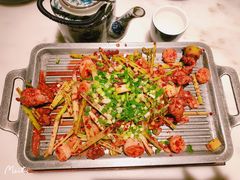 -绿茶餐厅(二七万达店)