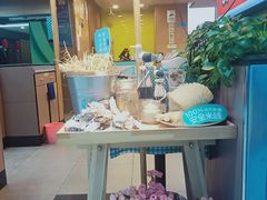 -灵芝妹子海鲜米线(香炉礁山姆店)