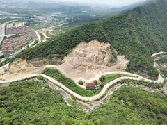 -黄腾峡天门悬廊
