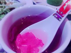 紫薯银耳汤-忘忧草融合私房菜(红鼎国际店)