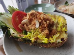 菠萝海鲜炒饭-mango tree芒果树泰国餐厅(青岛万象城店)