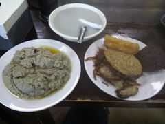 炸糕-老磁器口豆汁店(天坛店)