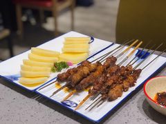 羊来顺大串-羊来顺冰煮鲜羊铁锅烀羊肉(八卦岭店)