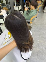 -藤野造型烫发染发