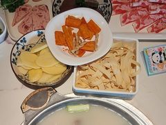 -老员外骨汤火锅(海州古城店)