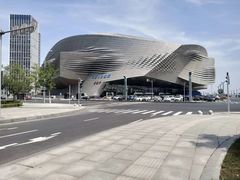 -东港音乐喷泉广场