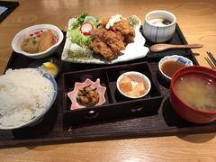 南蛮风炸鸡块定食-味太助·银饭食堂(中华城店)