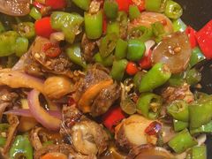干锅扇贝-旺顺阁鱼头泡饼(小红门店)