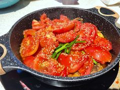 -贵州辣子鸡番茄鸡