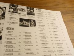 菜单-茶花妹子云南餐厅(北大店)
