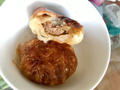 榨菜鲜肉月饼-王家沙点心店(南京西路总店)