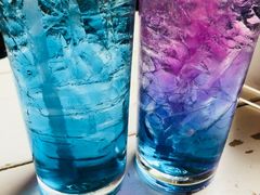 -蝶豆花蓝面条