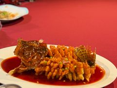 招牌松鼠桂鱼-RIVIERA 松鹤楼(外滩店)