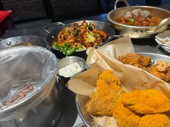 -富乐满韩国正宗炸鸡韩国料理(虹泉路店)