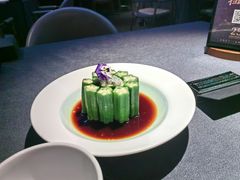 凉拌秋葵-沅江水·湖南家宴(珠江新城高德置地秋广场店)
