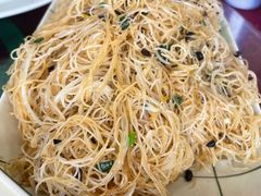 榄角炒米粉-雄仔农家菜馆·特色葱油鸡(六祖店)